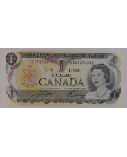 Канада 1 доллар 1973 UNC